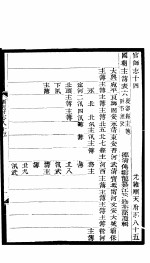 河北顺志府志  顺天府志八十五 封面