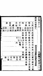 河北顺志府志  顺天府志八十七 封面