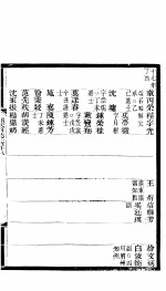 河北顺天府志  顺天府志一百十八 封面