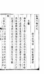 山西沁州志  第8卷 封面