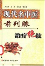 现代名中医前列腺治疗绝技 封面