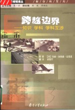 跨越边界  知识  学科  学科互涉 电子书封面