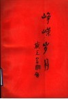 峥嵘岁月 封面