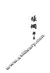 怅惘 封面