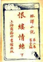 恨缕情系  下  第2集第33编 电子书封面