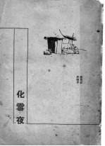 化雪夜 封面