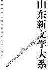 山东新文学大系  当代部分·文学评论卷 封面