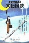 文坛风波 封面