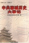 中共聊城历史大事记  1949.10-1998.3 封面