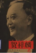 广西当代作家丛书  贺祥麟卷 封面