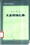 全日制十年制学校高中语文文言词语汇释 封面