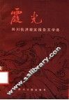 霞光  四川抗洪救灾报告文学选 封面