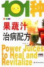 101种果蔬汁治病配方  恢复身体健康与活力的方法  全新彩装 封面