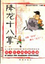 降龙十八掌  用人管人的18种技能 封面