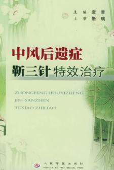 中风后遗症靳三针特效治疗 封面
