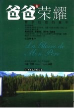 爸爸的荣耀  普罗旺斯的童年 封面