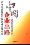 中国企业出路 后WTO时代的中国企业发展对策 封面