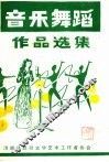 音乐舞蹈作品选集 封面