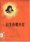 闪光的螺丝丁：学习雷锋先进人物事迹选 封面
