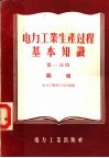 电力工业生产过程基本知识 第1分册 锅炉 封面