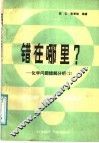 错在哪里? 化学问题错解化析 2 封面