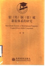 钼  钨  铜  银  硫新簇体系的研究 封面