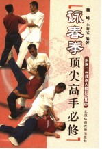 咏春拳顶尖高手必修 封面