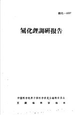 氢化锂调研报告 封面