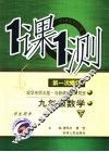 一课一测  九年级数学  下  配华东师大版新课标  学生用书  第1次修订 封面
