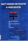 高等教育评估与质量保证：来自五大洲的最新经验与发现 封面