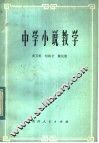 中学小说教学 封面