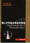 胸心外科临床解剖学图谱 封面