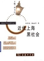 近代上海黑社会 封面