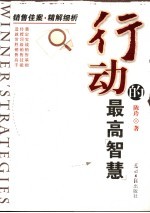 行动的最高智慧  精解细析  销售佳案  第2版 封面