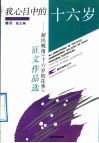 我心目中的十六岁  新民晚报《十六岁的花季》征文作品选 封面