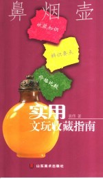 实用文玩收藏指南  鼻烟壶 封面
