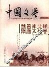 中国文学  魏晋南北朝隋唐五代卷  修订版 封面