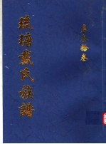 琉瑭戴氏族谱  第33卷 封面