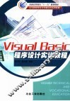 Visual Basic程序设计实训教程 封面