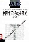 中国非正规就业研究 封面
