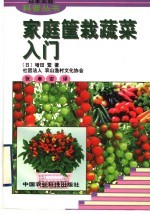 家庭筐栽蔬菜入门 封面