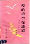 爱的泉水在流淌  道德思想修养随笔 封面
