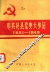 中共杞县党史大事记  1921-1949 封面
