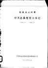 社会主义时期中共息县党史大事记  1949.10-1988.12 封面