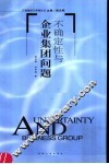 不确定性与企业集团问题 封面