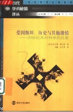 世纪学术论争系列  爱因斯坦、历史与其他激情：20世纪末对科学的反叛 封面