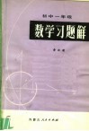 初中一年级数学习题解 封面