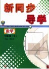 新同步导学  数学  七年级下 封面