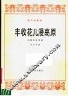 丰收花儿漫高原  笛子独奏曲  民族乐队伴奏 封面