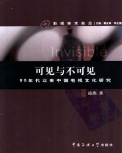 可见与不可见  90年代以来中国电视文化研究 封面